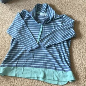 Denim & Co Essentials Cowl Neck Long Sleeve 4x